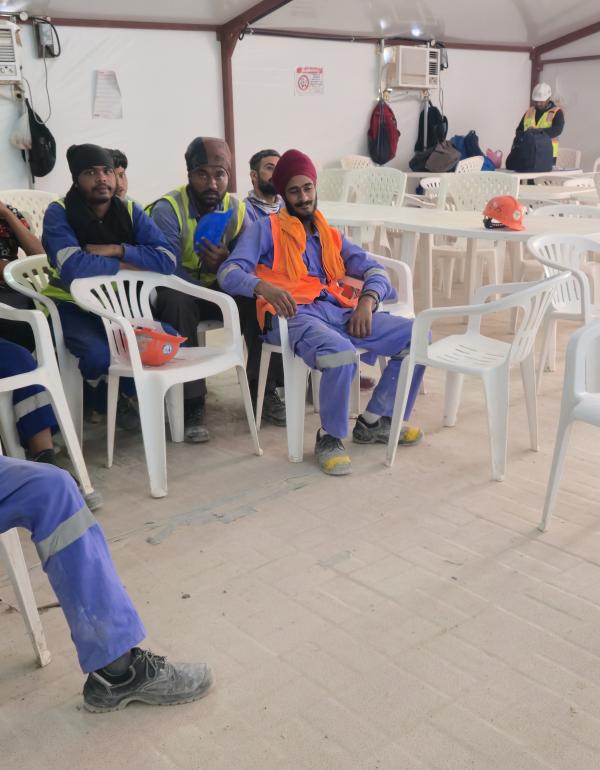 Scaffolding Training