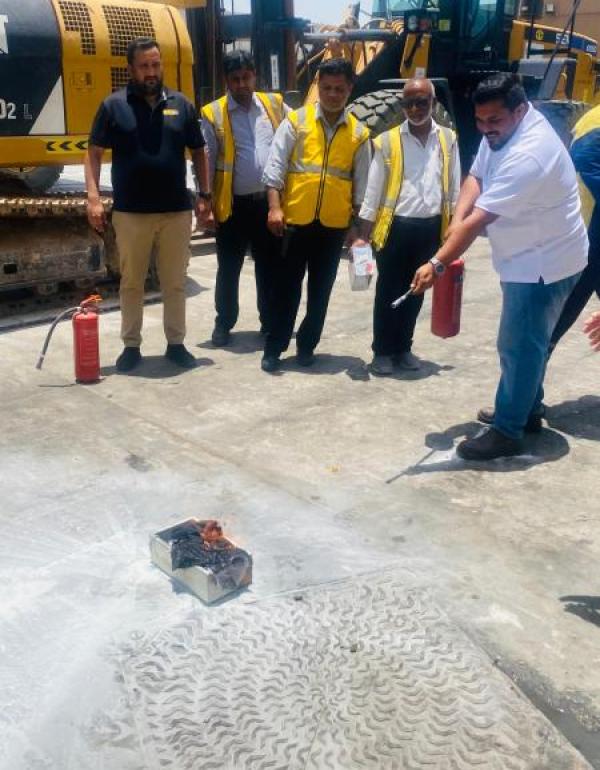 HABC Fire Safety Training