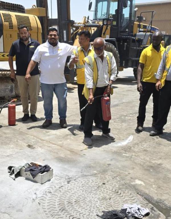 HABC Fire Safety Training