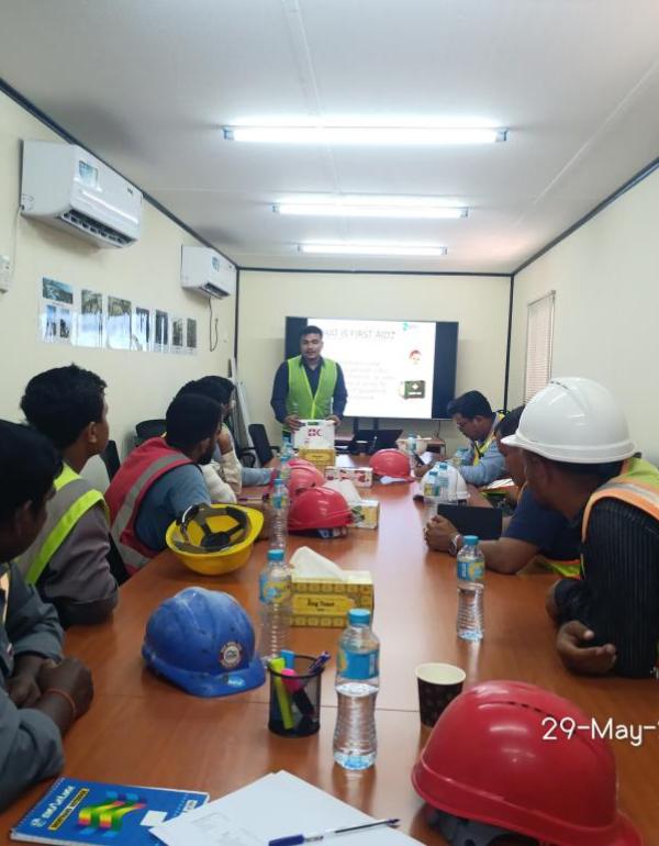 Basic First Aid Training