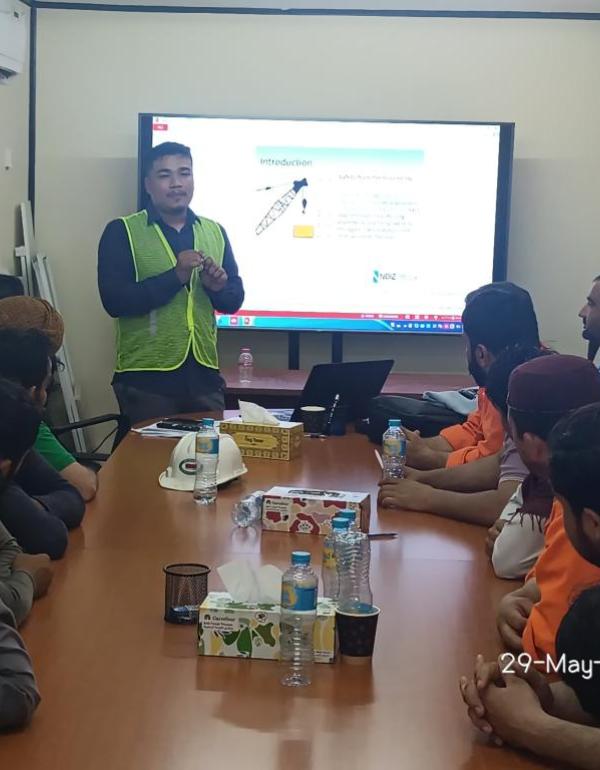 Rigging and Slinging Training