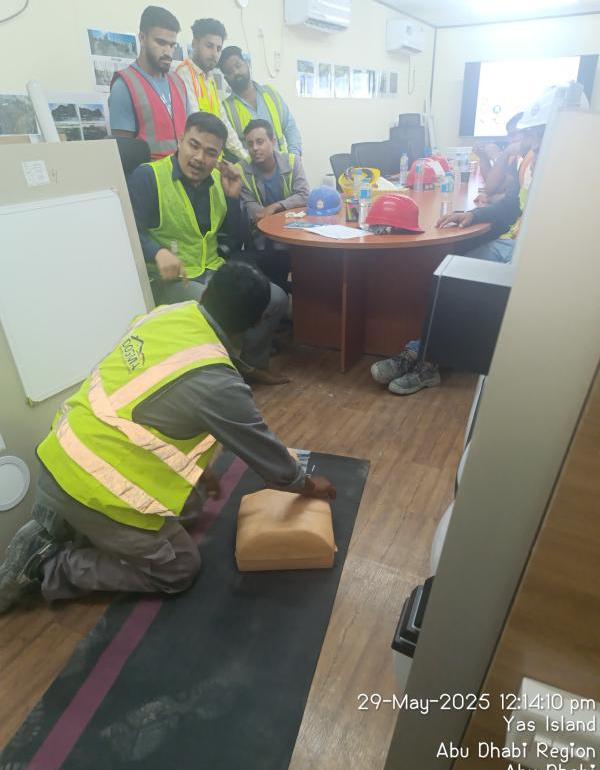 Basic First Aid Training