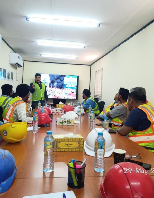 Basic Fire Fighting Training