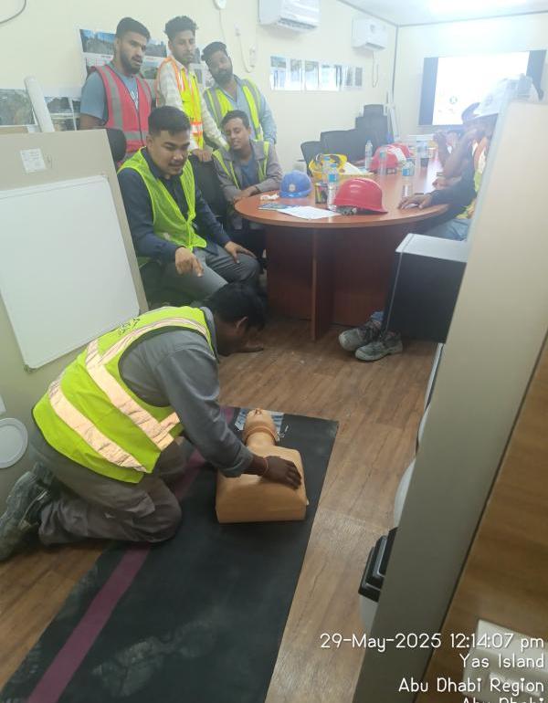 Basic First Aid Training