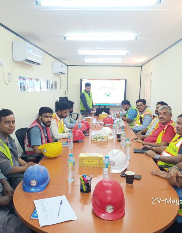 Basic Fire Fighting Training