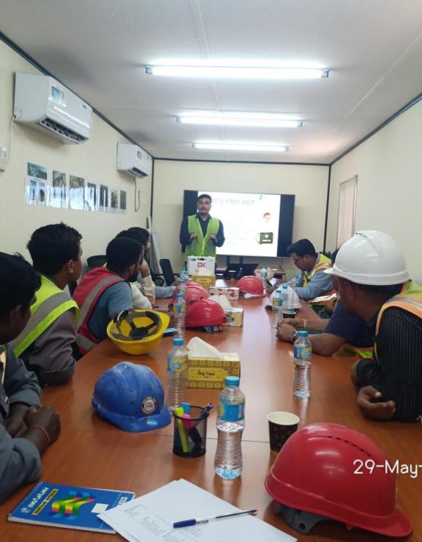 Basic First Aid Training