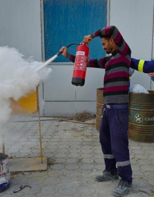 HABC Fire Safety For Fire Warden