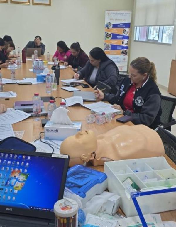 HABC Level 3 First Aid with AED Training