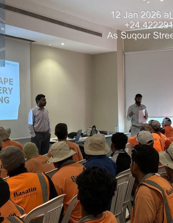 Landscape Machinery Training