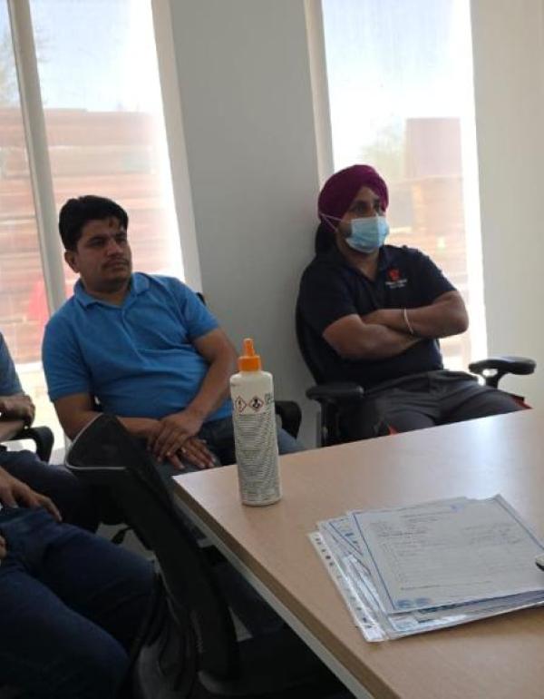 Fire Warden Training