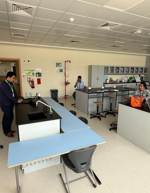 Chemical Spillage Safety Training