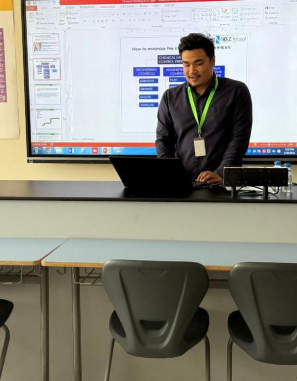 Chemical Spillage Safety Training