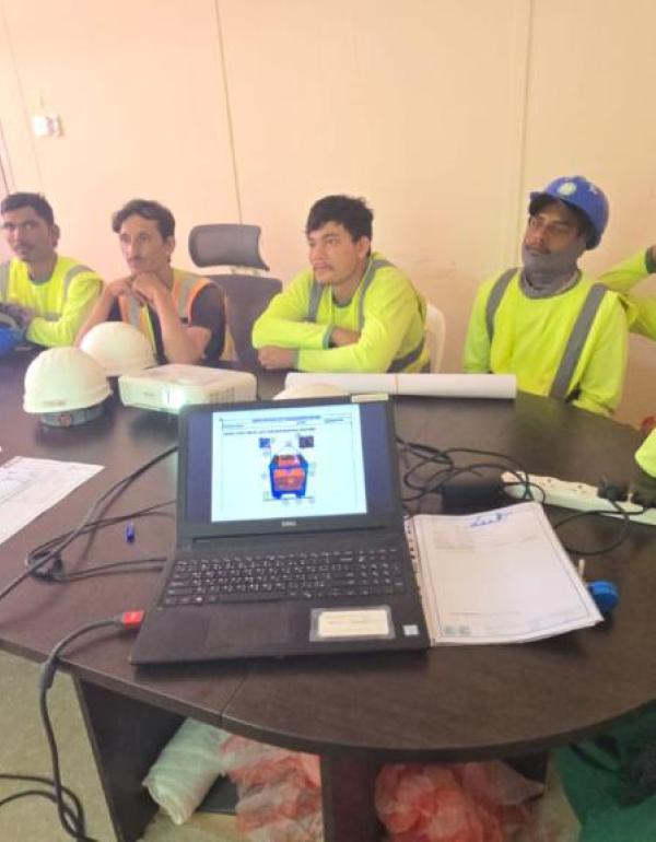 Confined Space Training