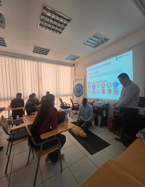 Basic First Aid Training