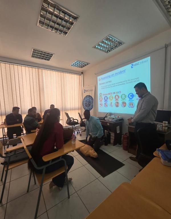 Basic First Aid Training