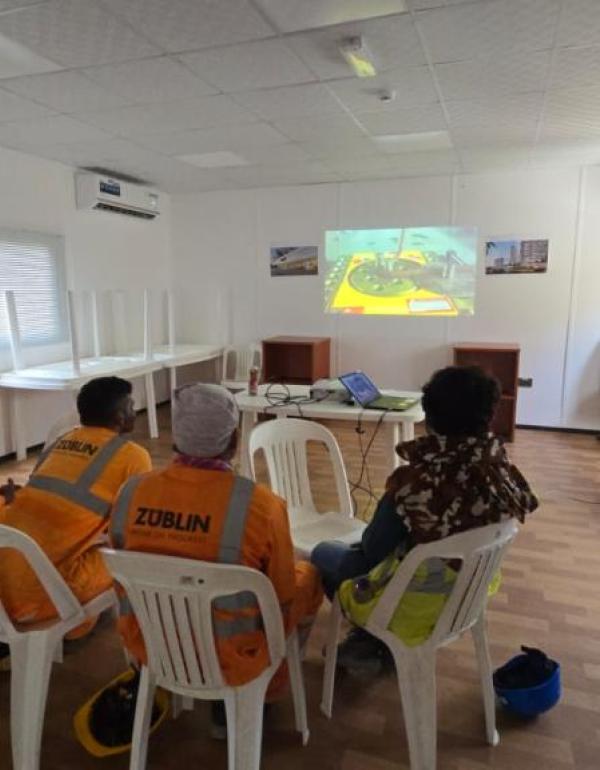 Bar Bending Safety Training