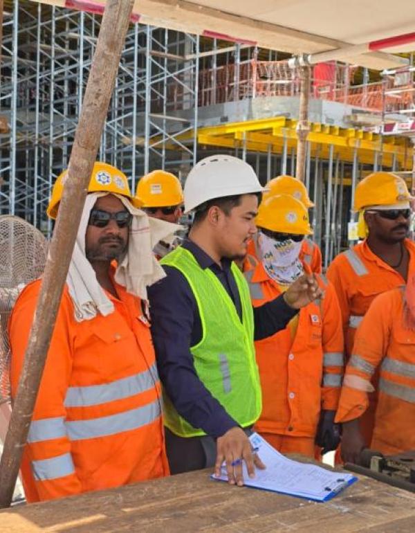 Bar Bending Safety Training