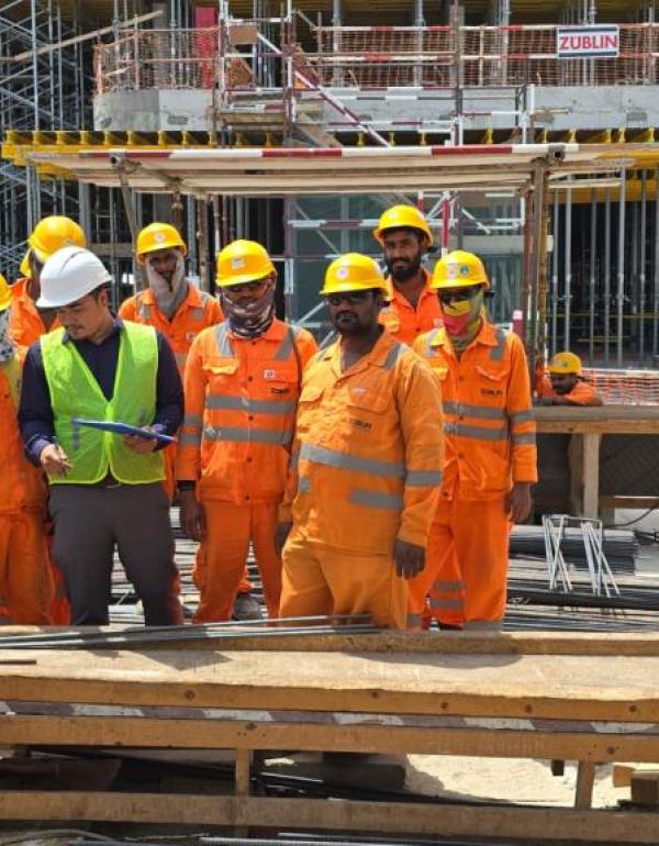 Bar Bending Safety Training