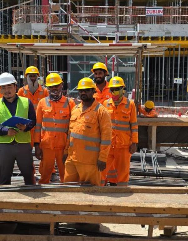 Bar Bending Safety Training