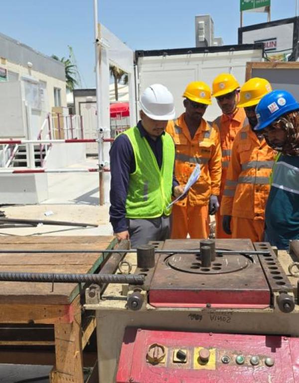 Bar Cutting Safety Training