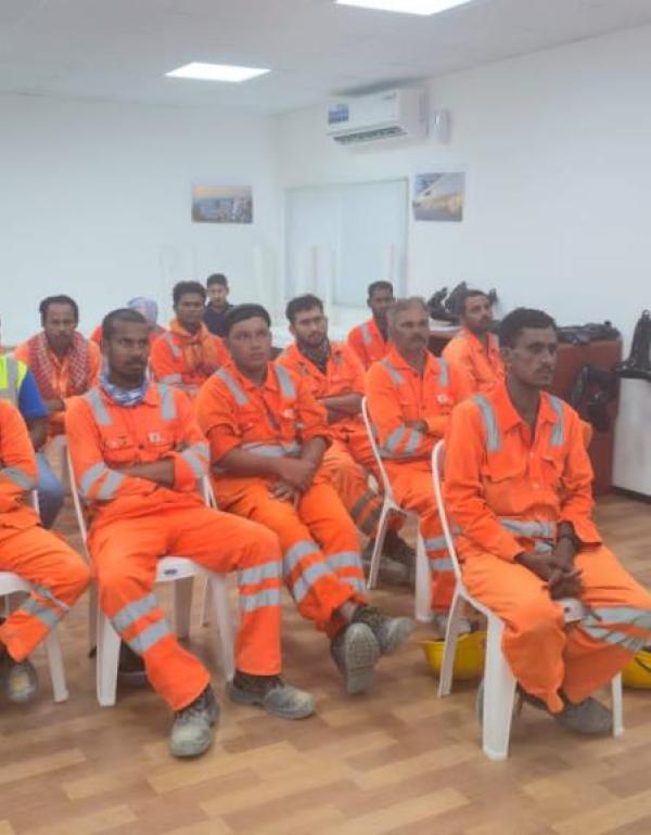 Basic Fire Warden Training