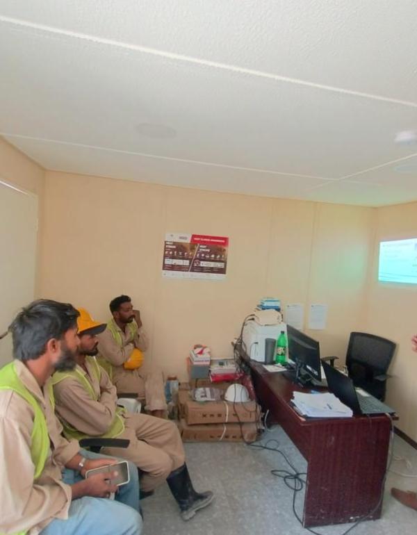 Scaffolding Training